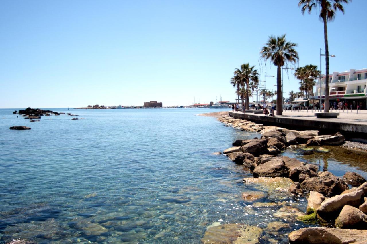 Phaedrus Living: Seaside Luxury Flat Lighthouse 67 Lejlighed Paphos Eksteriør billede